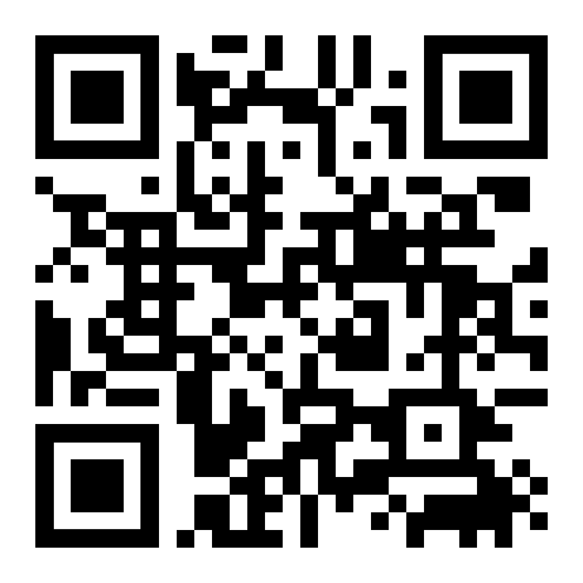 QR code to slides